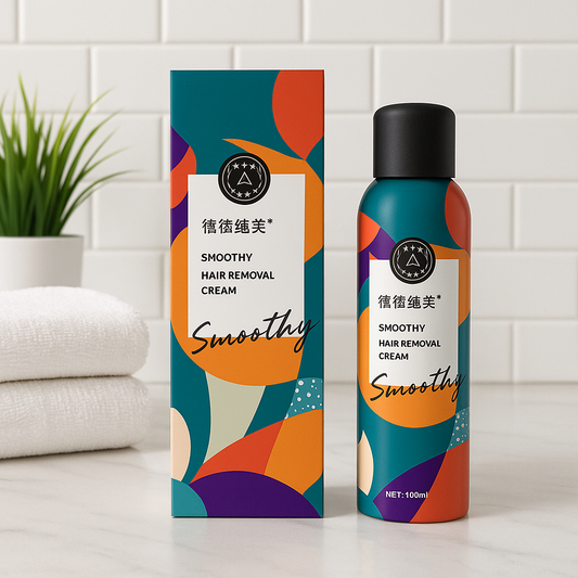 Depilación Avanzada sin Dolor – Espuma con Karité y Aloe Vera - SuaveRD